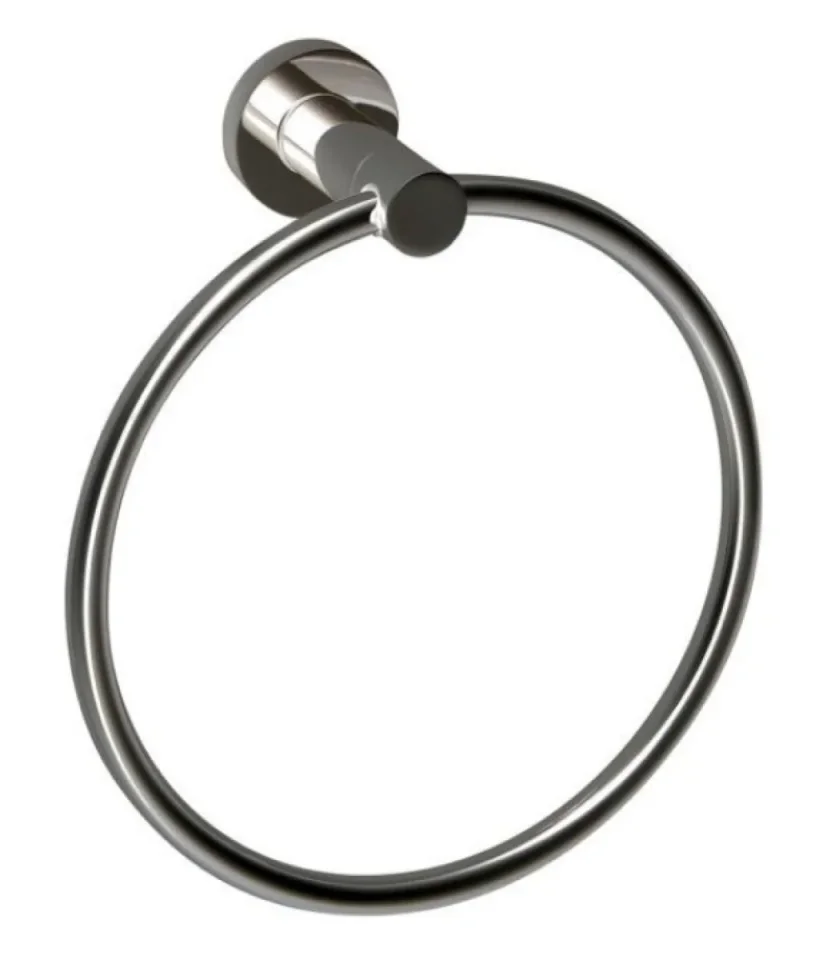 Cubico Round Towel Ring (afb30) detail view - Image 2