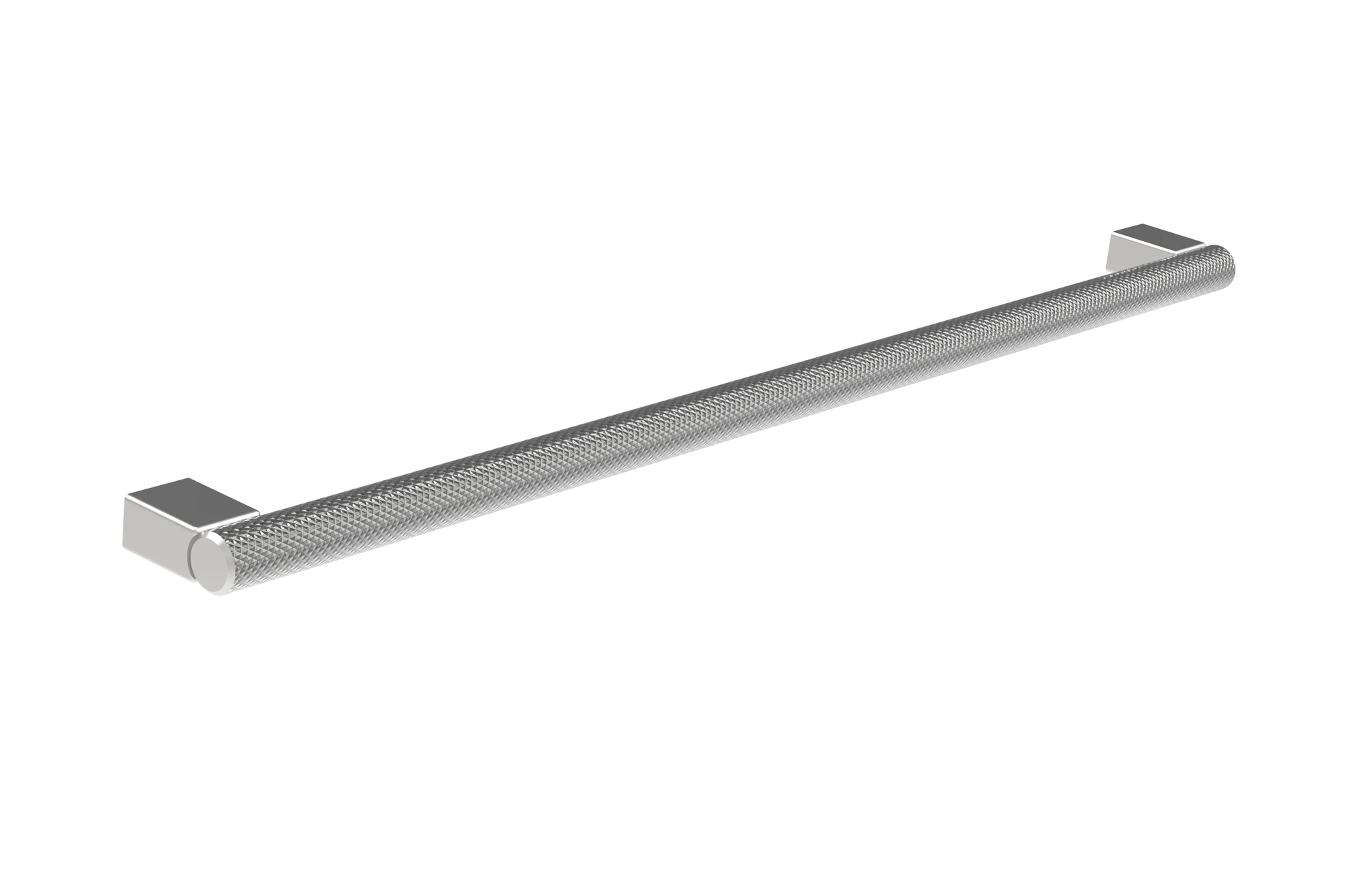 Saneux Handles Madrid 346mm Knurled Handle - Stainless Steel - 320mm Centres