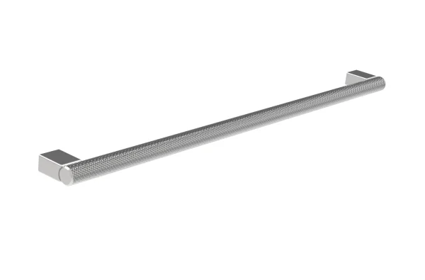 Saneux Handles Madrid 346mm Knurled Handle - Stainless Steel - 320mm Centres