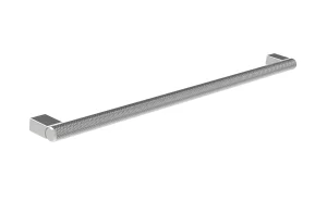 Saneux Handles Madrid 346mm Knurled Handle - Stainless Steel - 320mm Centres