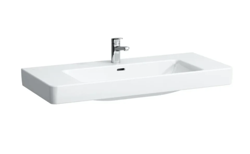 Laufen Pro S C/top Basin 1050x460mm 1th - White product image - Image 1