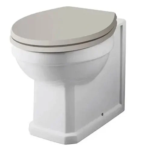 Hudson Reed Back To Wall Pan White
