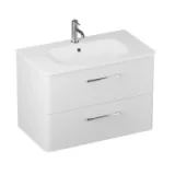 Crosswater Furniture Basin 1000 0TH O/F White detail view - Image 2