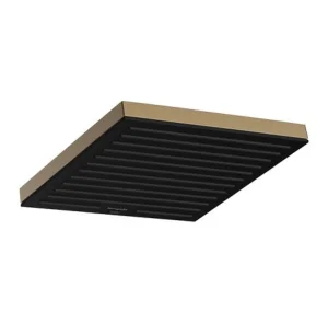 Hansgrohe Pulsify E Overhead Shower 260 1jet Brushed Bronze