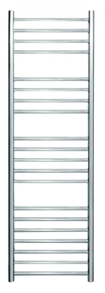 Jis Ashdown 400 1250 X 400mm Radiator For Cylindrical Electric Only Heating Polished Stainless Steel detail view - Image 2