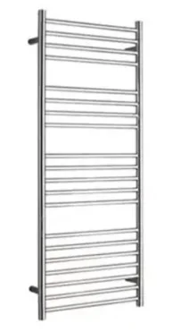 Jis Ashdown 400 1250 X 400mm Radiator For Cylindrical Electric Only Heating Polished Stainless Steel product image - Image 1