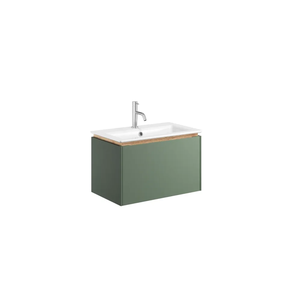 Crosswater Mada Basin Unit 600 Sage Green product image - Image 5
