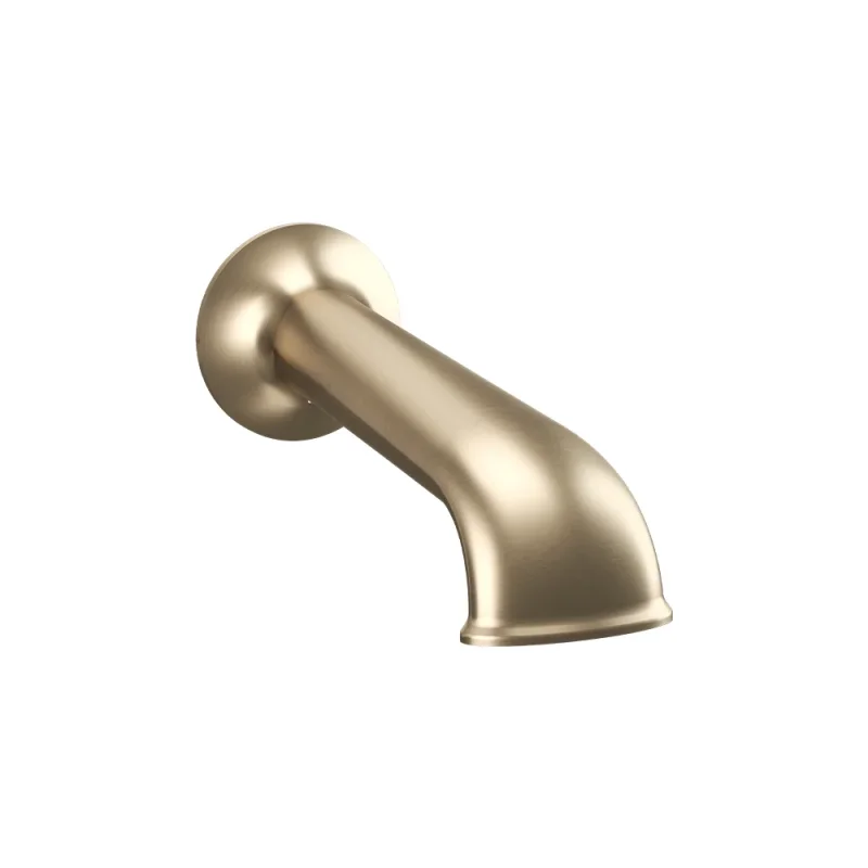 Crosswater Belgravia Bath Spout Brushed Brass product image - Image 5