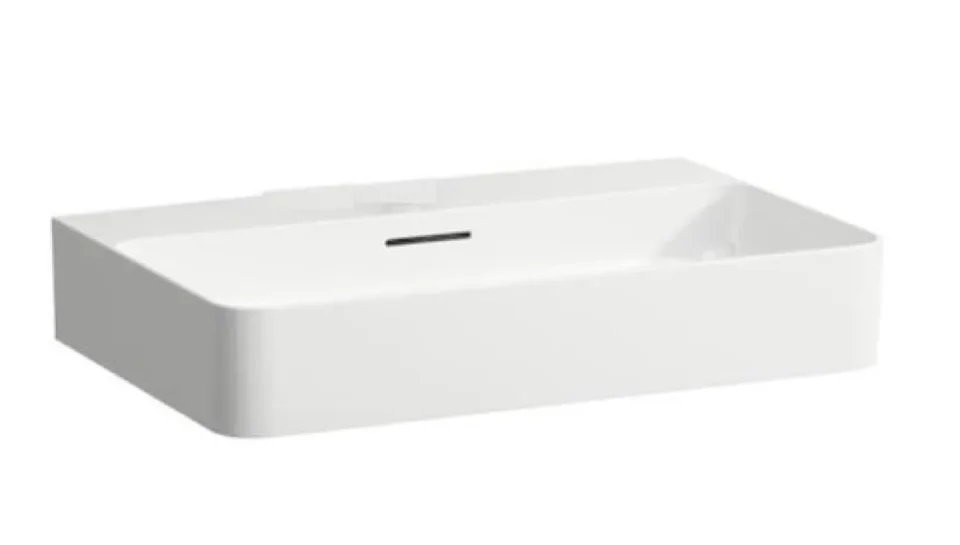 Laufen Val Basin 750x420mm 0th - White product image - Image 1