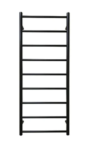 Jis Lindfield 1275 X 520mm Radiator For Central Heating Black Stainless Steel