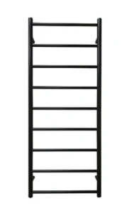 Jis Lindfield Heated Towel Rail 1275 X 520mm Central Heating Black