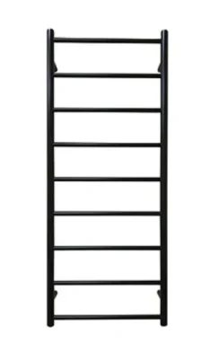 Jis Lindfield 1275 X 520mm Radiator For Central Heating Black Stainless Steel product image - Image 1