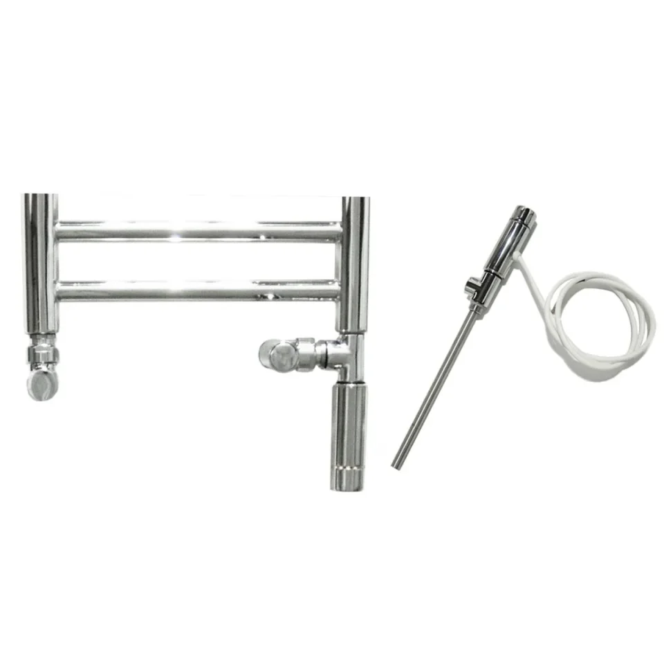 JIS Dual Fuel Kit Brushed Stainless Steel detail view - Image 2