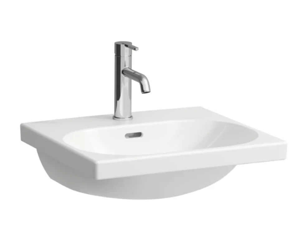 Laufen Lua Basin 50x46cm 1th - White product image - Image 1