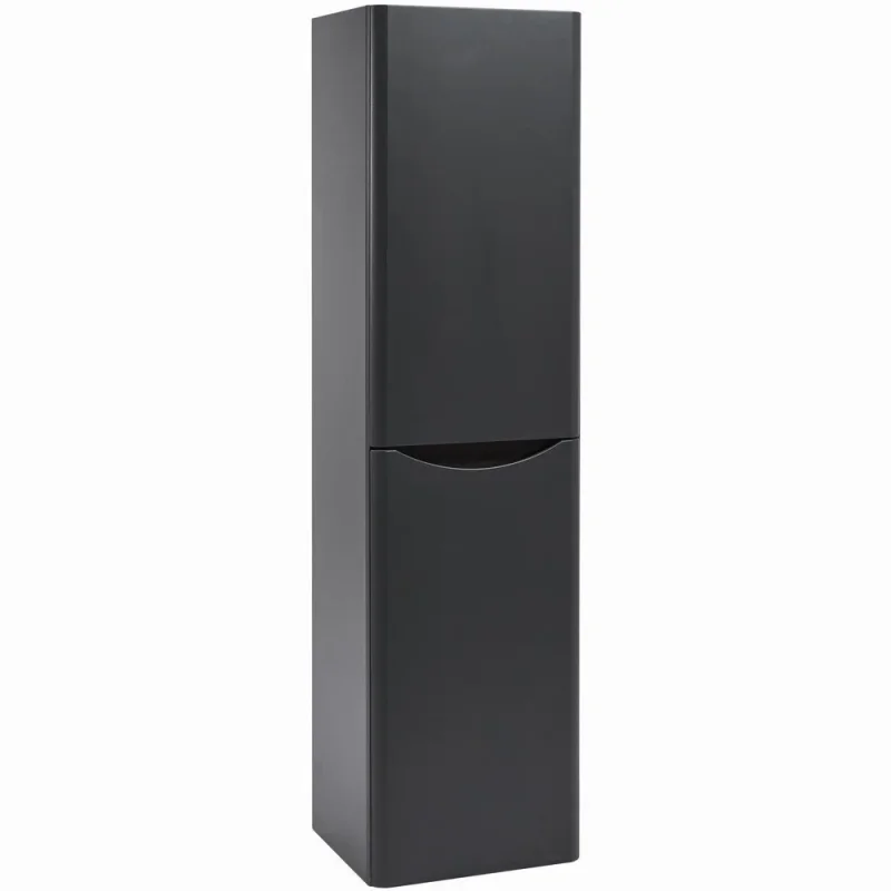Scudo Bella Tall Cabinet Graphite Grey product image - Image 1