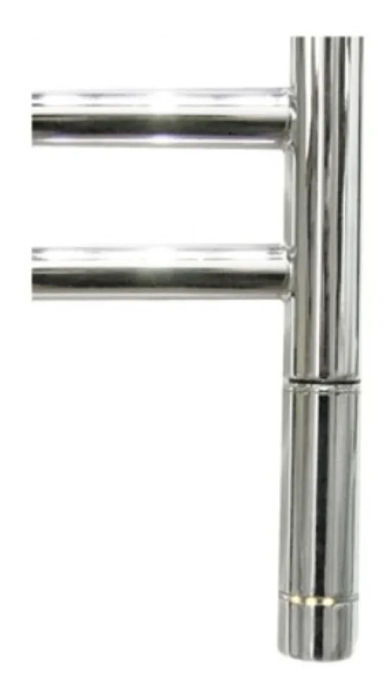 Jis Ouse 520 700 X 520mm Radiator For Cylindrical Electric Only Heating Satin Stainless Steel detail view - Image 4
