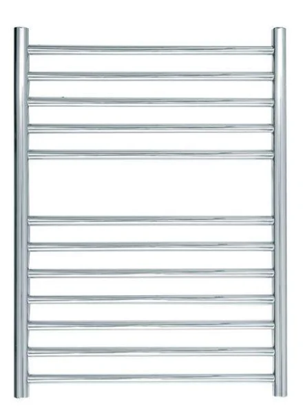 Jis Ouse 520 700 X 520mm Radiator For Cylindrical Electric Only Heating Satin Stainless Steel