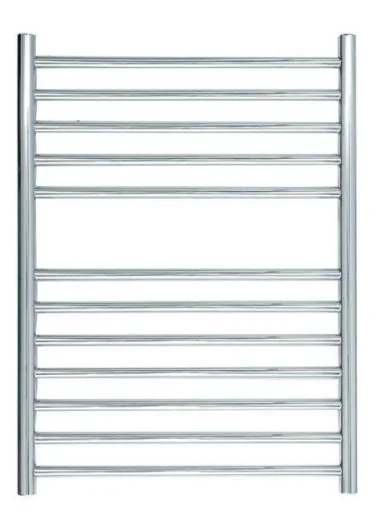 Jis Ouse 520 700 X 520mm Radiator For Cylindrical Electric Only Heating Satin Stainless Steel product image - Image 1