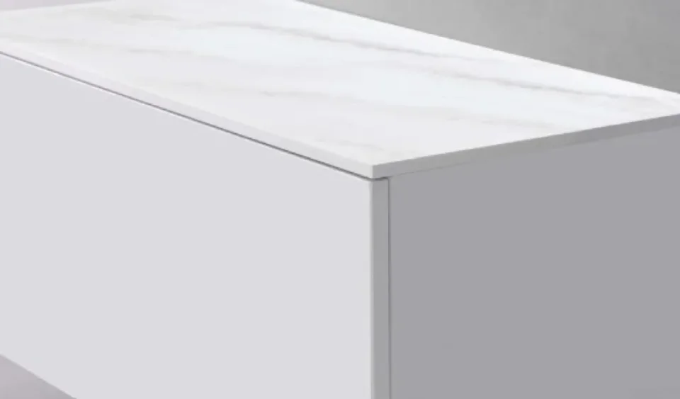 Roper Rhodes System 600 Worktop With Supports-bianco product image - Image 1