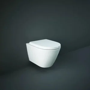 Rak Resort Rimless Wall Hung Pan With Hidden Fixations