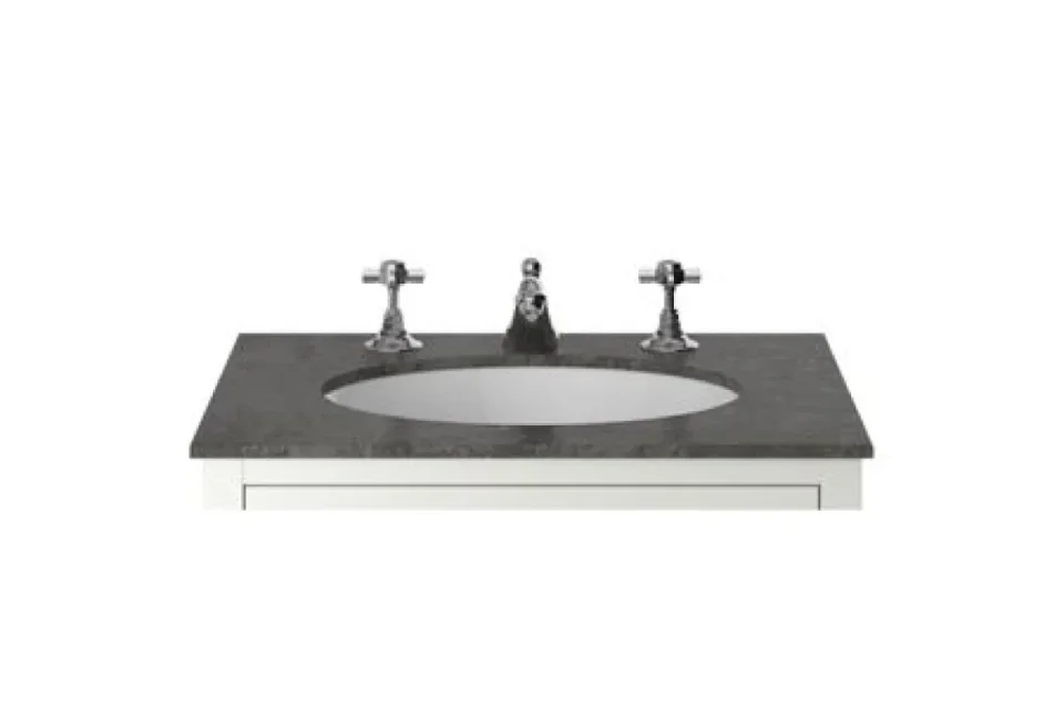 Heritage Veryan Under Counter Basin detail view - Image 3