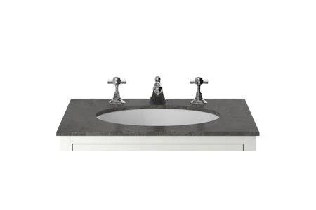 Heritage Veryan Under Counter Basin
