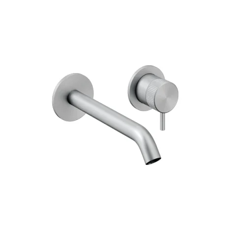 Crosswater 3ONE6 Basin 2 Hole Set Wall Mounted Stainless product image - Image 8
