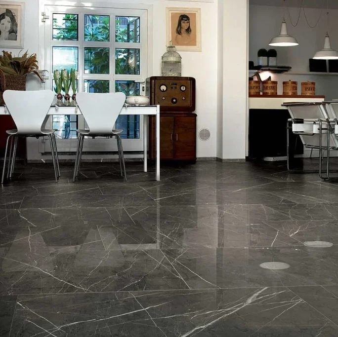 Antique Pantheon Marble 06 Luc 60x120ret detail view - Image 2