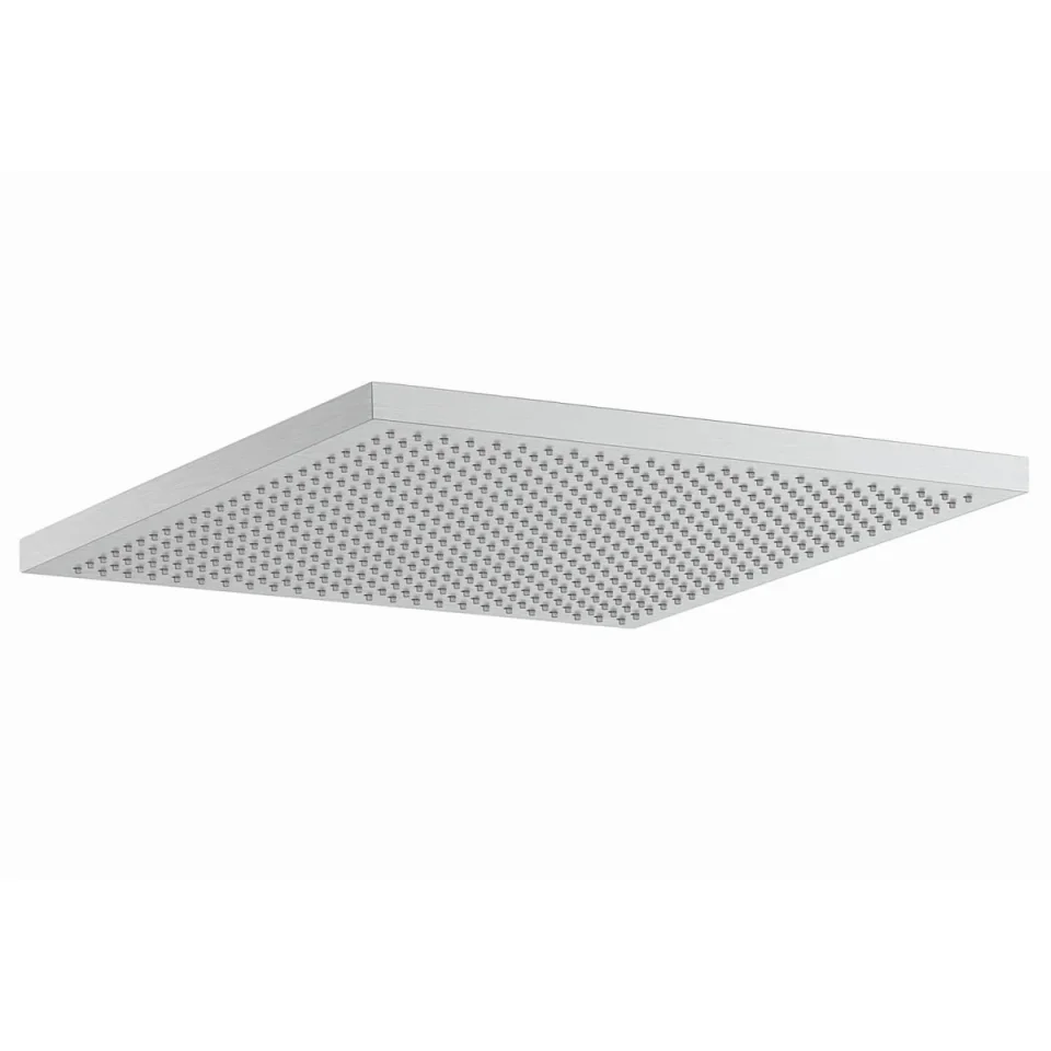 Crosswater Tranquil Shower Head 300mm Stainless Steel Effect detail view - Image 2