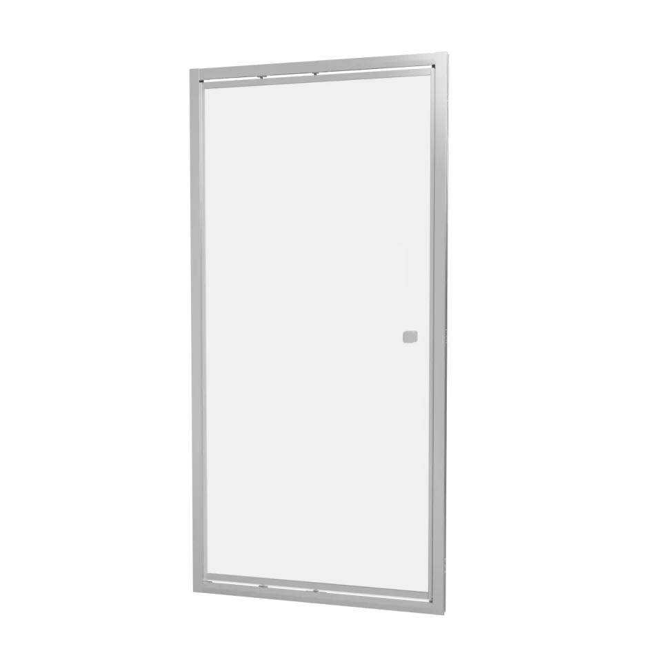 Crosswater Clear 6 Infold Door 760 Chrome product image - Image 9