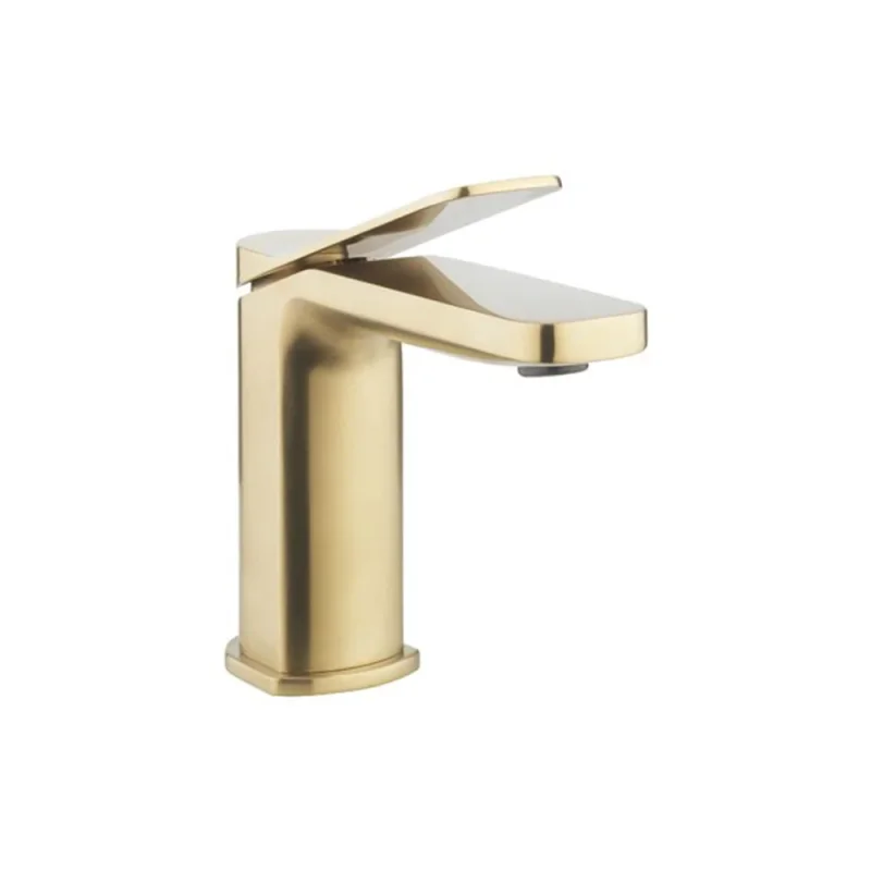 Crosswater Glide II Basin Monobloc Brushed Brass product image - Image 5