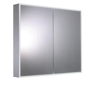 Just Taps Aspect Mirror Cabinet 820w X 700h, 4 Sided Light