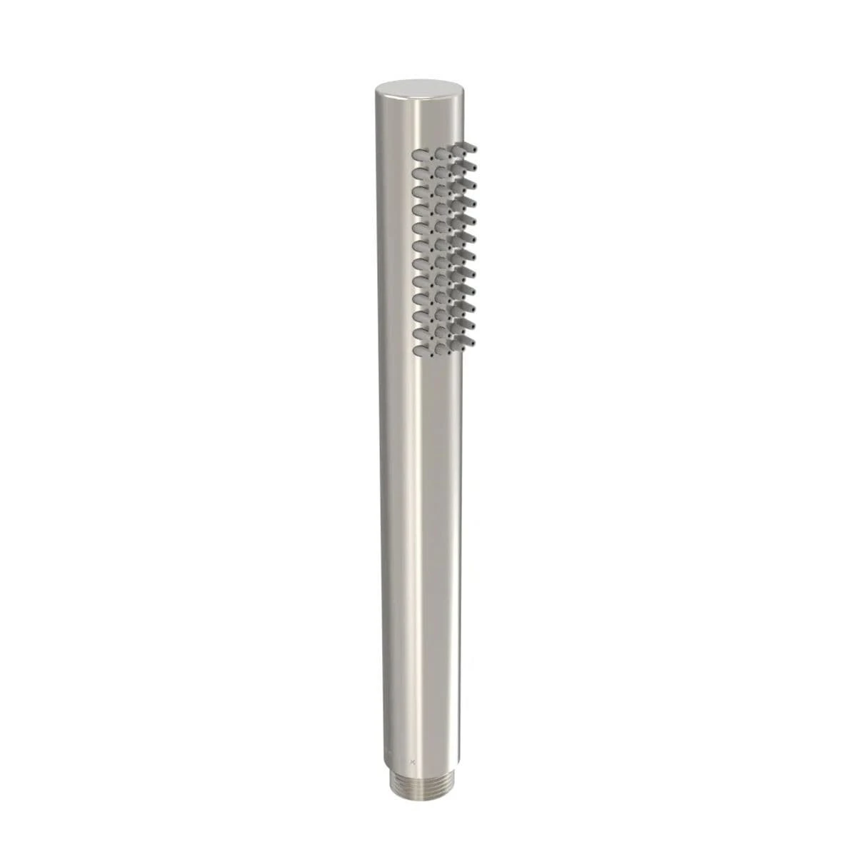 Saneux Cos Slim Round Shower Handset - Brushed Nickel