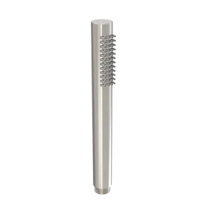 Saneux Cos Slim Round Shower Handset - Brushed Nickel