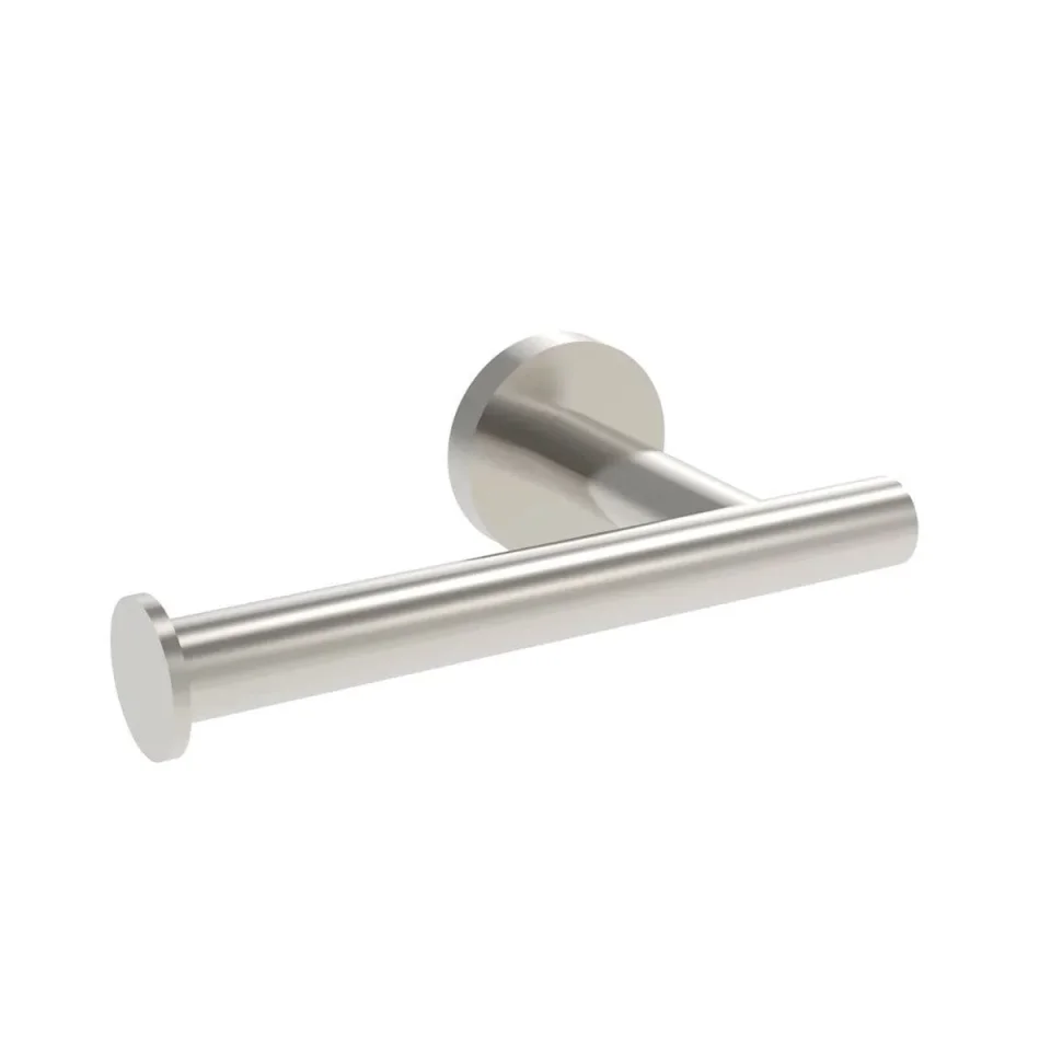 Saneux Cos Toilet Roll Holder - Brushed Nickel product image - Image 1