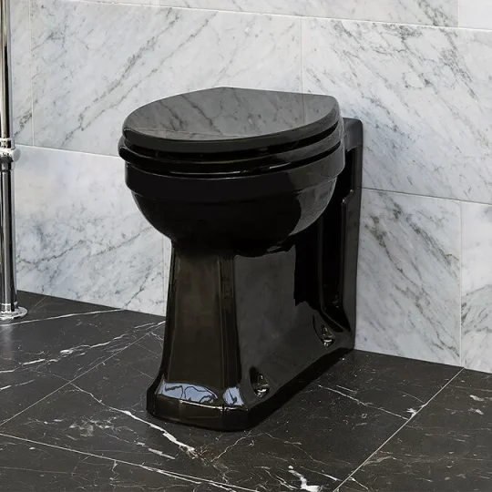 Burlington Back To Wall Pan Jet product image - Image 3