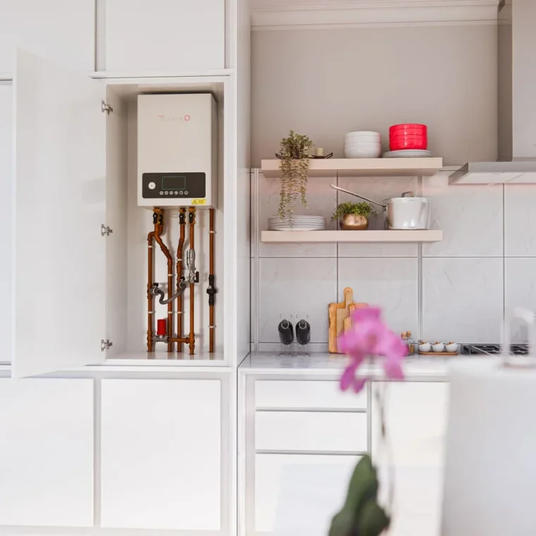 Thermosphere Electric System Boiler With Pump 4.5kw 230/400v detail view - Image 2