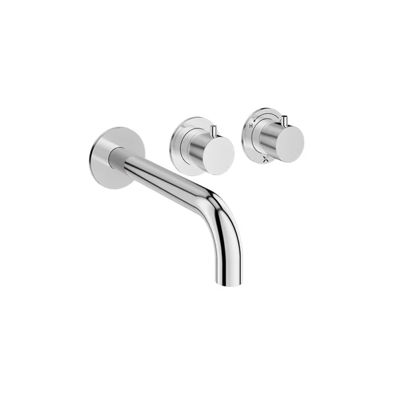 Crosswater Module Mpro 2 Control Trimset With Bath Spout Chrome product image - Image 3