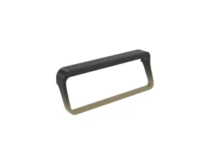 Saneux Handles Tallinn 155mm Handle - Ombre (black & Gold) - 96mm Centres