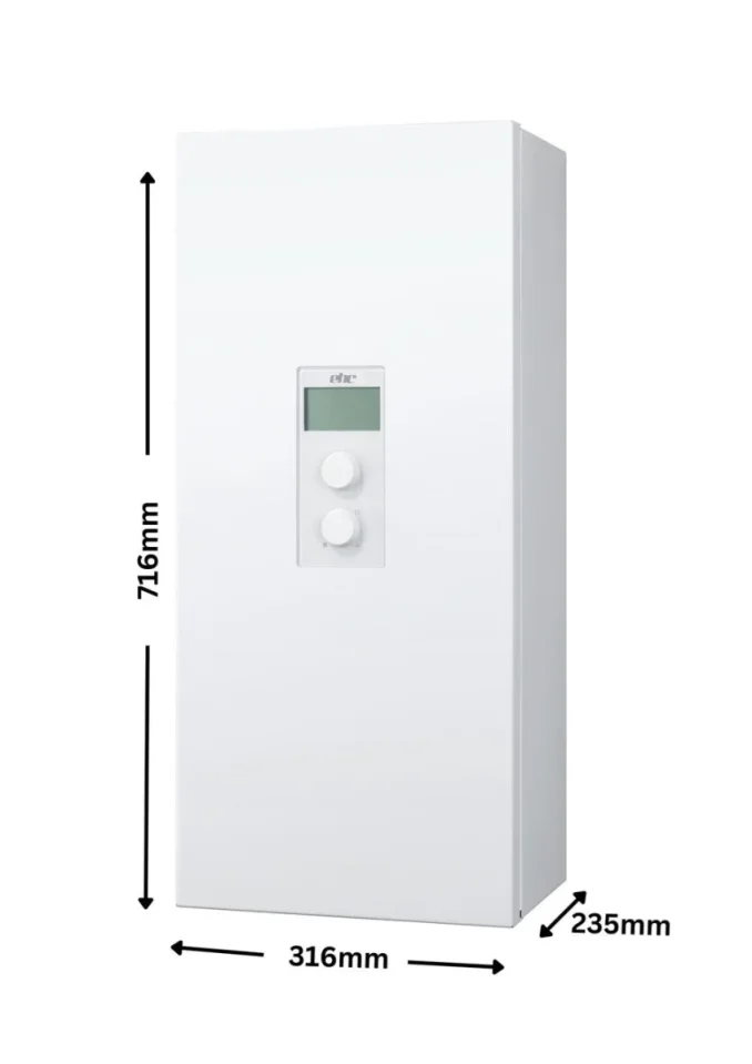 Thermosphere Electric System Boiler With Pump 9kw 230/400v detail view - Image 2