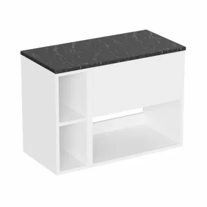 Britton Hackney Worktop 800mm Marquina