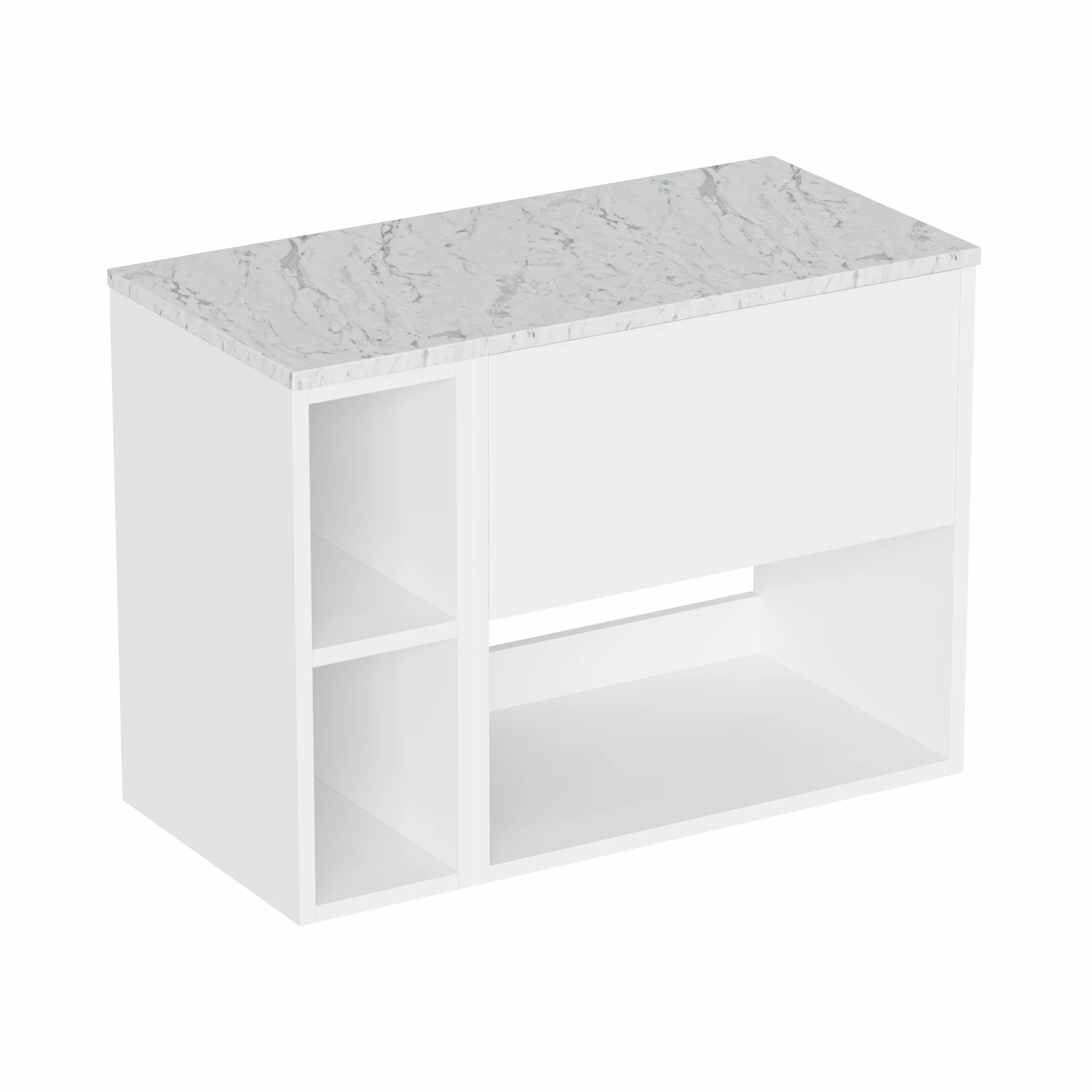 Britton Hackney Worktop 800mm Carrara