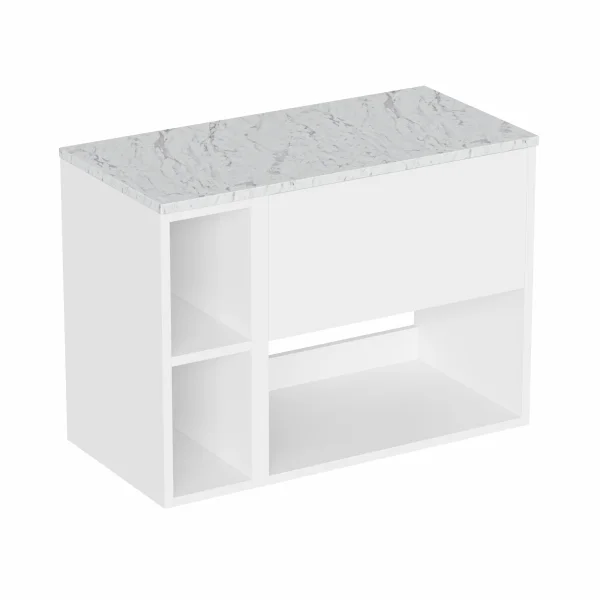 Britton Hackney Worktop 800mm Carrara