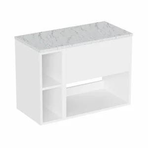 Britton Hackney Worktop 800mm Carrara