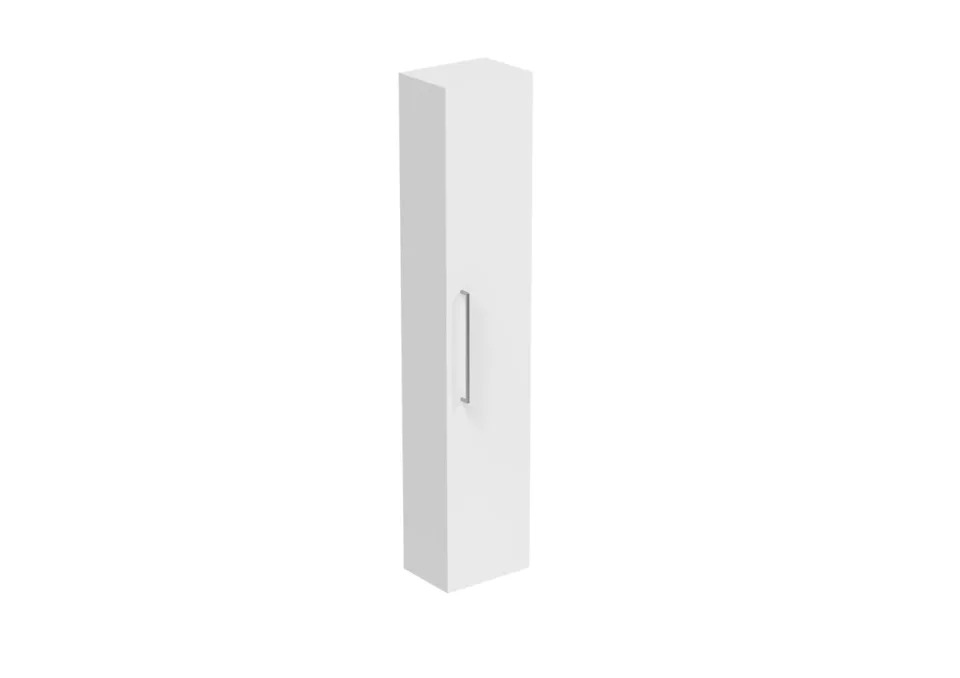 Saneux Austen 30x150cm Side Unit - Matte White product image - Image 1