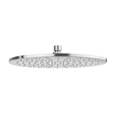 Crosswater 3ONE6 Shower Head 300 x 8mm Stainless detail view - Image 3