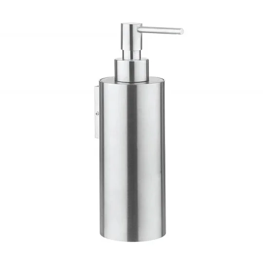 Crosswater 3ONE6 Soap Dispenser Stainless detail view - Image 3