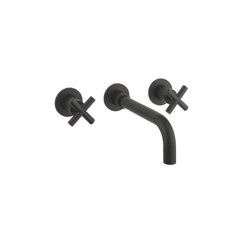 Crosswater MPRO Crosshead Basin 3 Hole Set Matt Black product image - Image 4