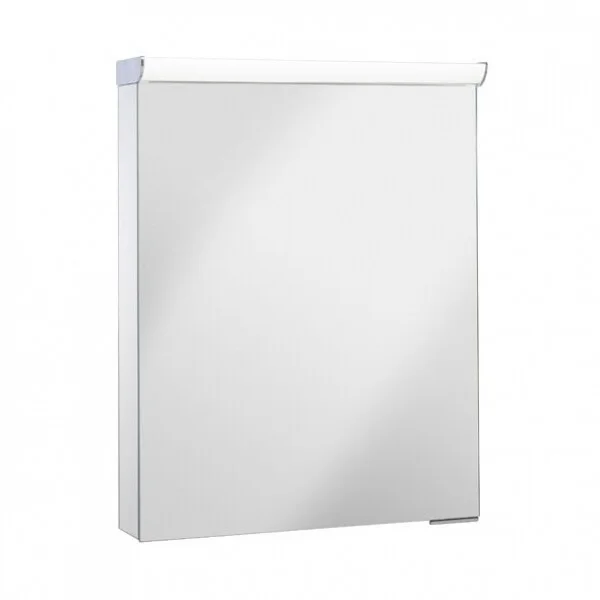 Crosswater Lustro LED Cabinet Single Door 550x700 detail view - Image 2
