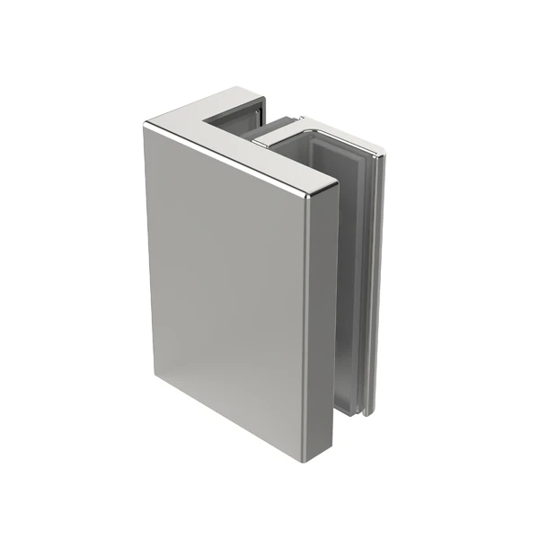 Crosswater Gallery Glass Glass Bracket Chrome
